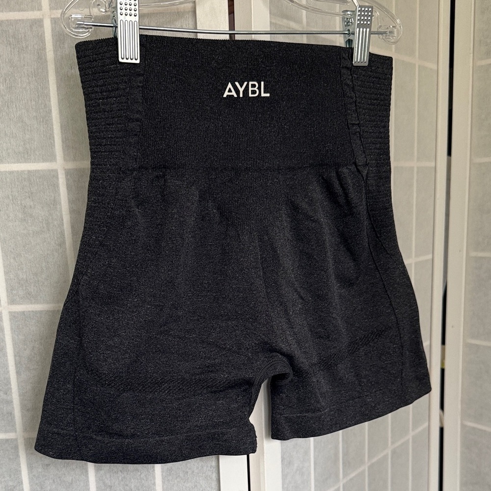 AYBL Women's Charcoal Athletic Shorts Size S